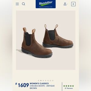 Sold - Blundstone Chelsea Boots